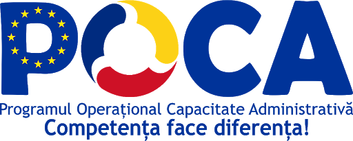 logo programul operational capacitate administrativa